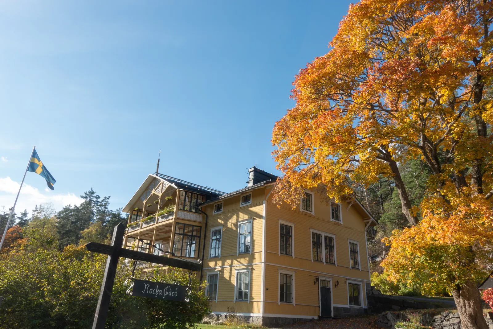 Villor i Huddinge där radon mäts och åtgärdas